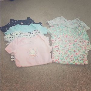 Girls Onsesie Lot